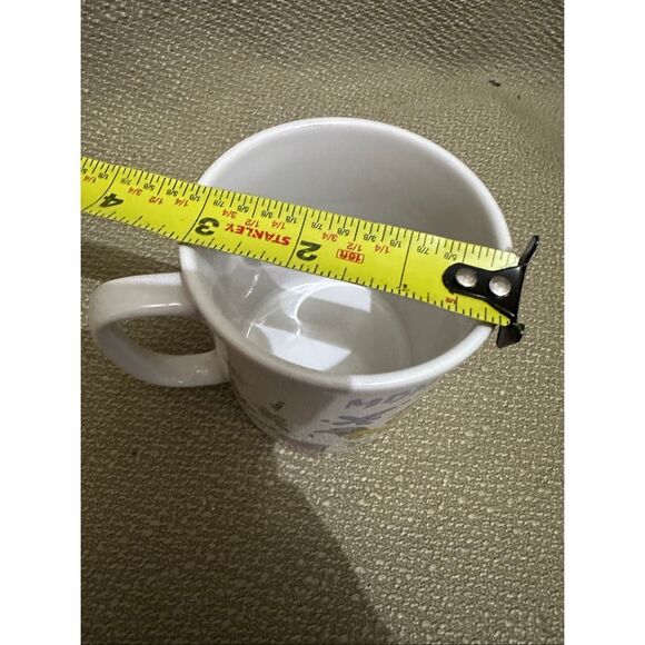 Vintage 1978 Garfield Cat Ceramic Coffee Tea Cup Mug Mom - Picture 8 of 8